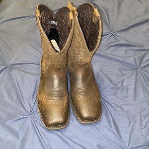 Mens Ariat Work Boots ASTM F2892-17 EH